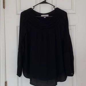Blouse detailed sleeves